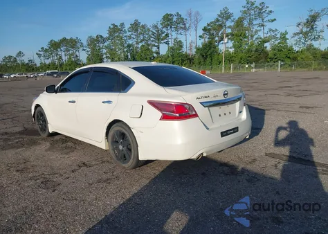 2013 Nissan Altima 2.5 Sl из США, поврежденный, VIN 1N4AL3APXDC144318